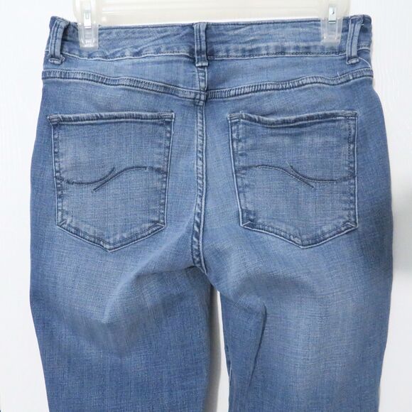 Lee Jeans Women's Modern Series Curvy Bootcut Blue Sz 8M Medium Wash Western - Picture 4 of 12
